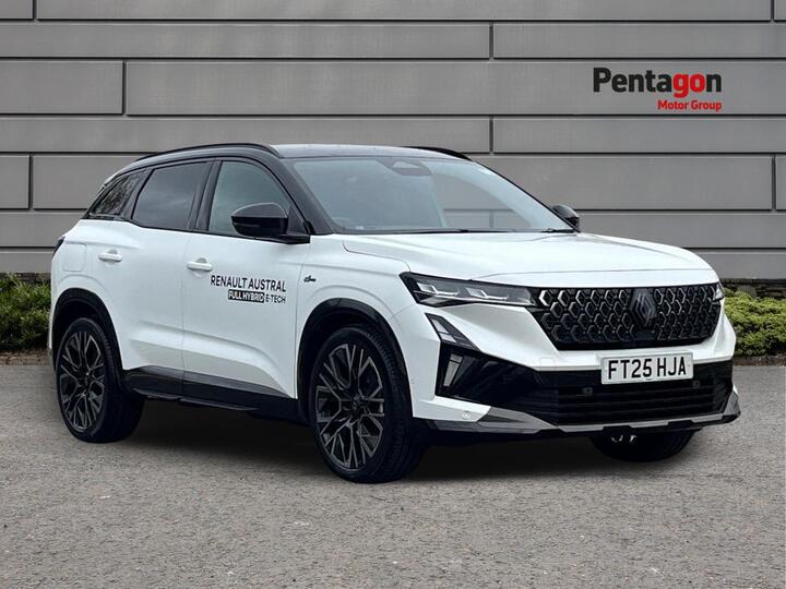 Renault Austral 1.2 E-TECH Techno Esprit Alpine Auto Euro 6 (s/s) 5dr Renault Austral 1.2 E-TECH Techno Esprit Alpine Auto Euro 6 (s/s) 5dr