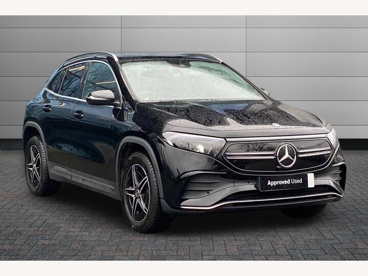 Mercedes-Benz EQA EQA 250 66.5kWh AMG Line Auto 5dr