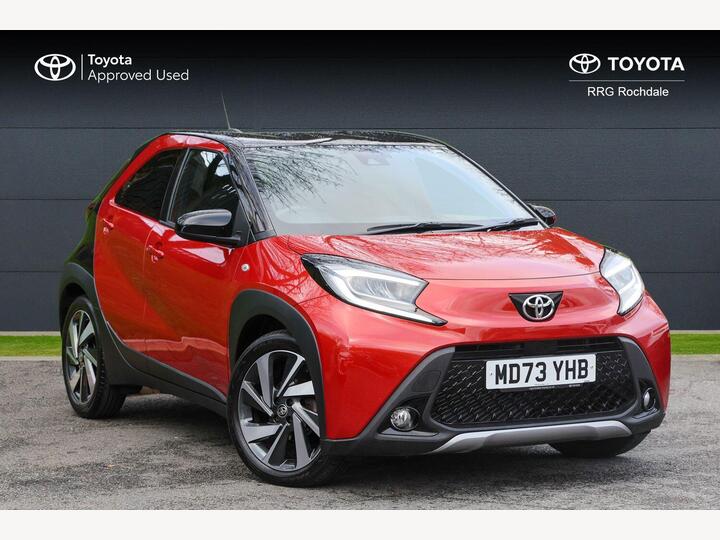 Toyota Aygo X 1.0 VVT-i Exclusive X-shift Euro 6 (s/s) 5dr