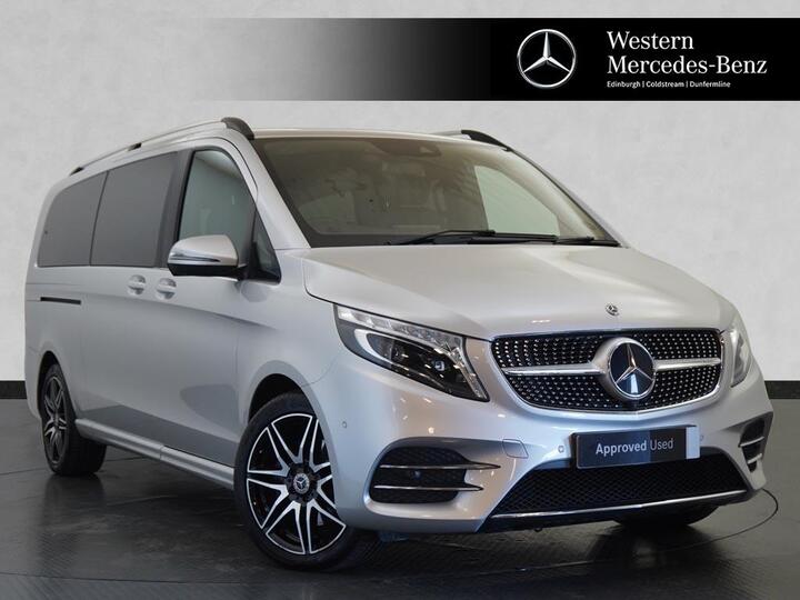 Mercedes-Benz V-Class 2.0 V300d AMG Line G-Tronic+ Euro 6 (s/s) 5dr XLWB