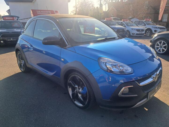 Vauxhall ADAM 1.2 16v ROCKS AIR Euro 5 3dr