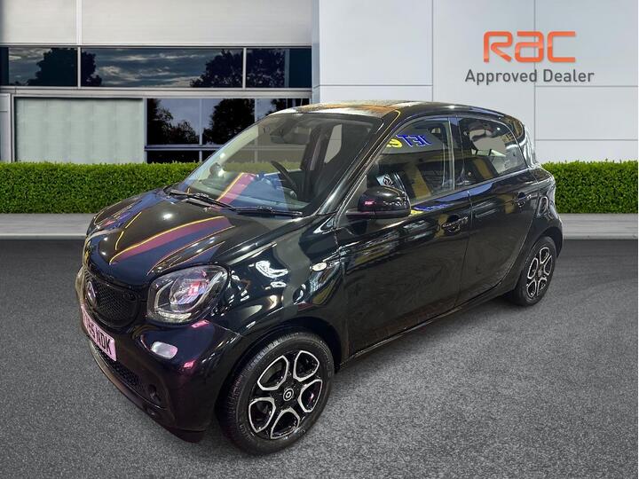 Smart Forfour 0.9T Prime Night Sky (Premium) Euro 6 (s/s) 5dr Smart Forfour 0.9T Prime Night Sky (Premium) Euro 6 (s/s) 5dr
