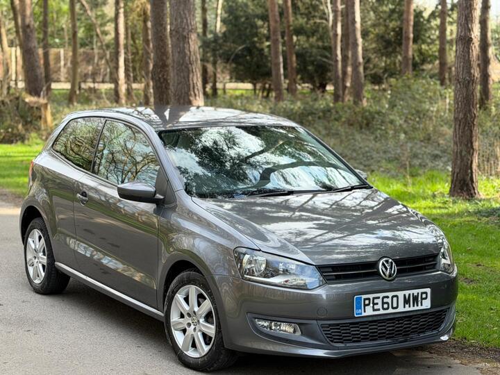 Volkswagen Polo 1.4 SE DSG Euro 5 3dr Volkswagen Polo 1.4 SE DSG Euro 5 3dr