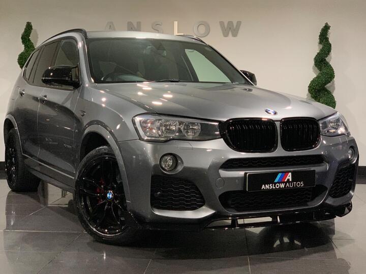 BMW X3 2.0 20d M Sport Auto XDrive Euro 6 (s/s) 5dr