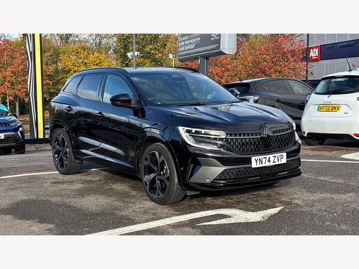 Renault New Austral 1.2 E-TECH Techno Esprit Alpine Auto Euro 6 (s/s) 5dr Renault New Austral 1.2 E-TECH Techno Esprit Alpine Auto Euro 6 (s/s) 5dr