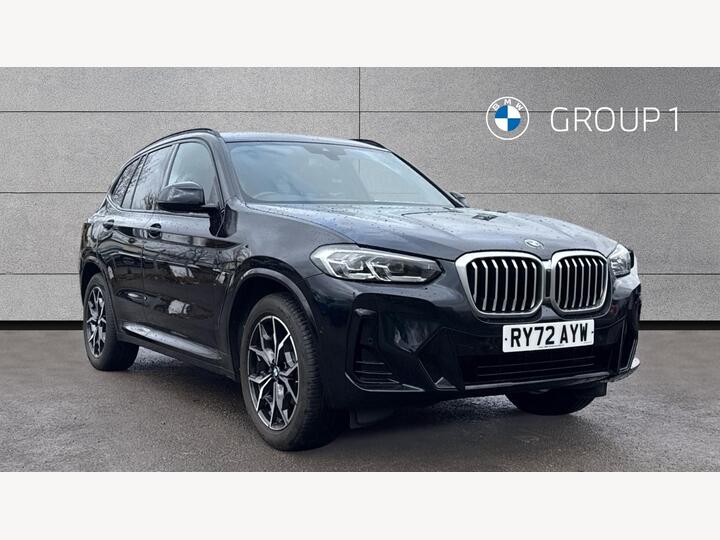 BMW X3 2.0 20i MHT M Sport Auto XDrive Euro 6 (s/s) 5dr