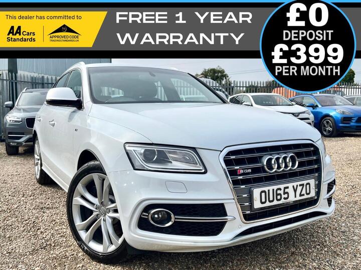 Audi SQ5 3.0 BiTDI V6 Tiptronic Quattro Euro 6 (s/s) 5dr