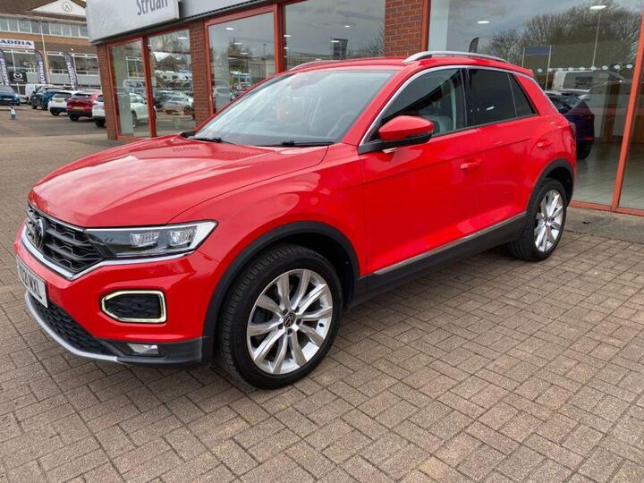 Volkswagen T-Roc 2.0 TSI SEL DSG 4Motion Euro 6 (s/s) 5dr