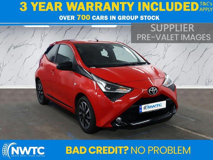 Toyota AYGO 1.0 VVT-i X-trend Euro 6 (s/s) 5dr