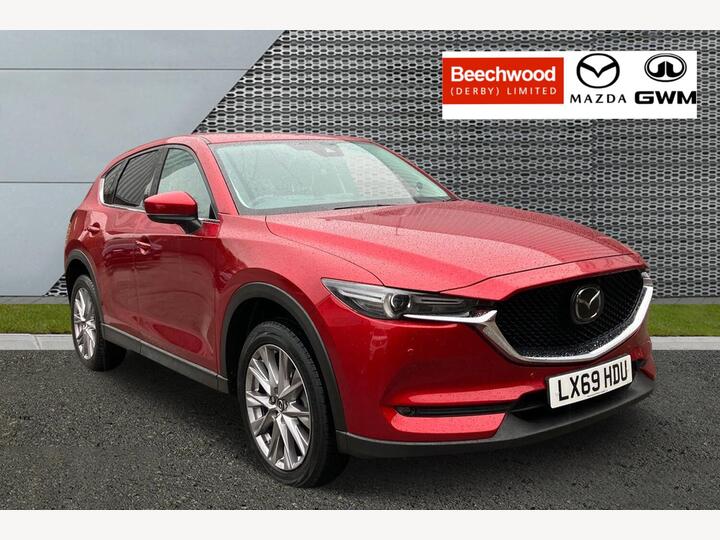 Mazda CX-5 2.0 SKYACTIV-G Sport Nav+ Auto Euro 6 (s/s) 5dr