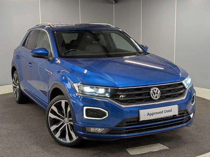 Volkswagen T-roc 1.6 TDI R-Line Euro 6 (s/s) 5dr Volkswagen T-roc 1.6 TDI R-Line Euro 6 (s/s) 5dr