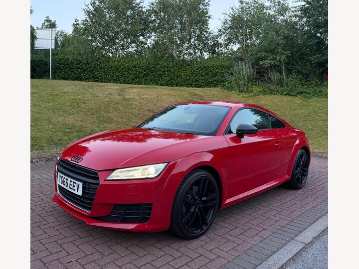 Audi TT 2.0 TDI Ultra Sport Euro 6 (s/s) 3dr