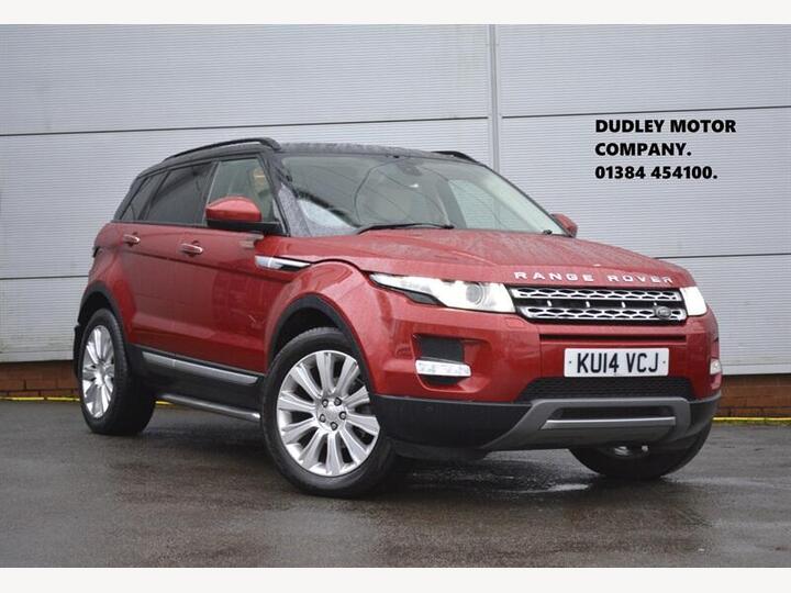 Land Rover Range Rover Evoque 2.2 SD4 Prestige Auto 4WD Euro 5 (s/s) 5dr
