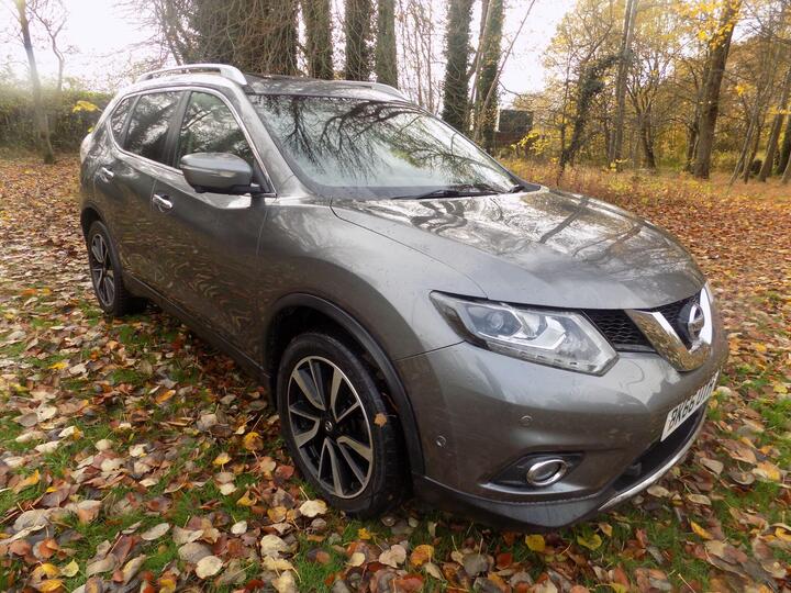Nissan X-Trail 1.6 DCi Tekna XTRON Euro 6 (s/s) 5dr Nissan X-Trail 1.6 DCi Tekna XTRON Euro 6 (s/s) 5dr