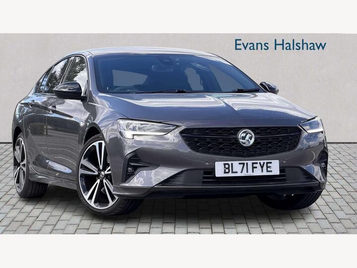 Vauxhall INSIGNIA DIESEL GRAND SPORT 2.0 Turbo D [174] SRi Premium 5dr