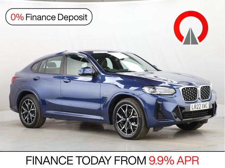 BMW X4 3.0 30d MHT M Sport Auto XDrive Euro 6 (s/s) 5dr