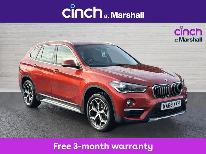 BMW X1 2.0 20i XLine DCT SDrive Euro 6 (s/s) 5dr