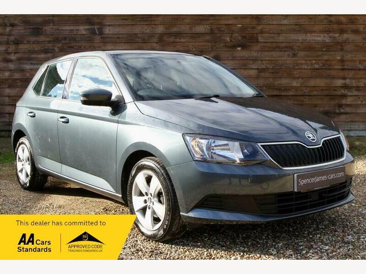 Skoda Fabia 1.0 SE Euro 6 (s/s) 5dr Skoda Fabia 1.0 SE Euro 6 (s/s) 5dr
