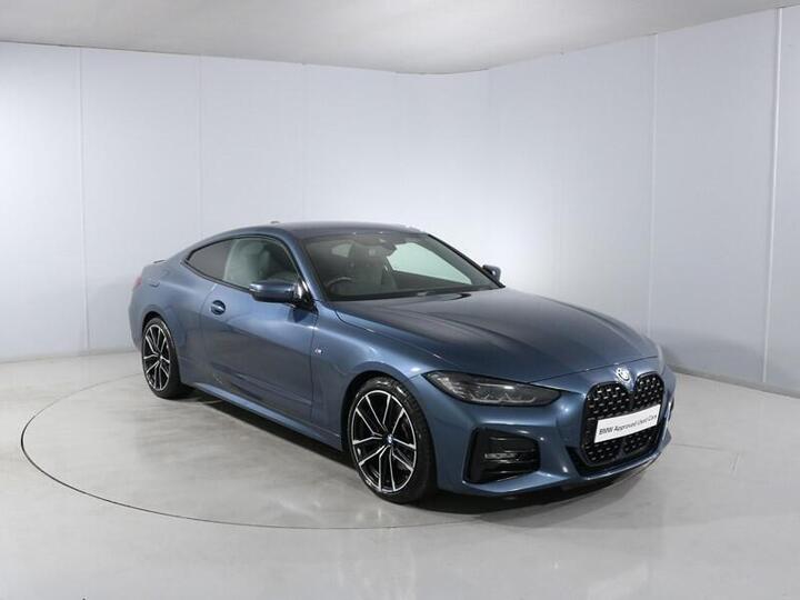 BMW 4 Series 2.0 420d MHT M Sport Auto Euro 6 (s/s) 2dr
