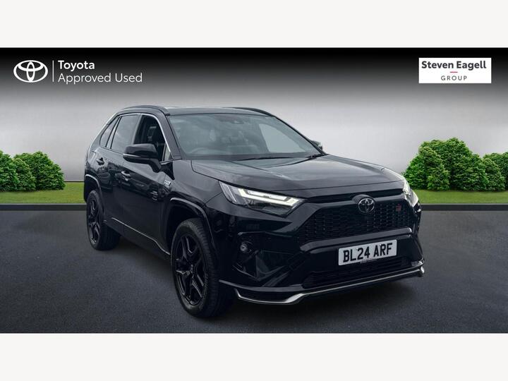 Toyota RAV4 2.5 VVT 18.1kWh GR SPORT CVT 4WD Euro 6 (s/s) 5dr