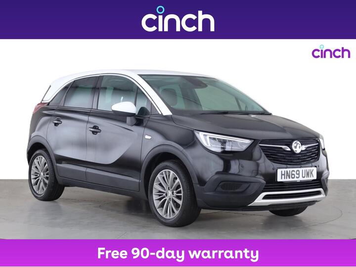 Vauxhall Crossland X 1.2 Turbo Sport Euro 6 (s/s) 5dr