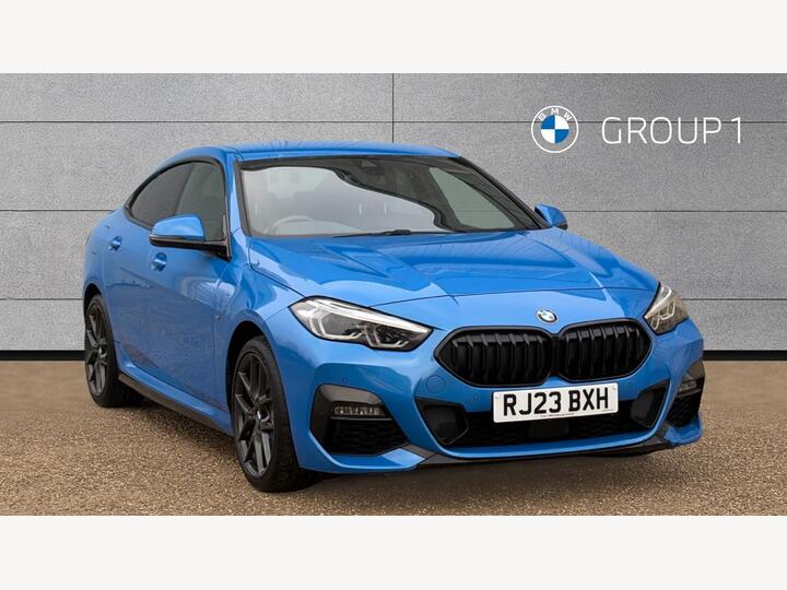 BMW 2 Series 1.5 218i M Sport DCT Euro 6 (s/s) 4dr