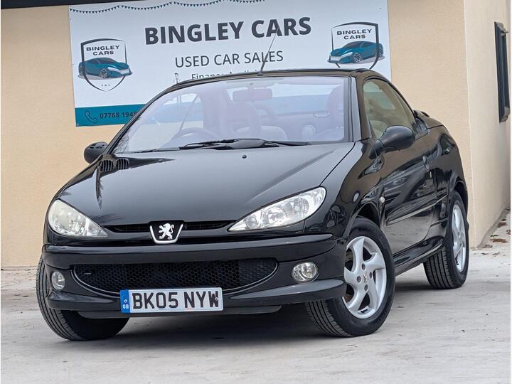 Peugeot 206 CC 1.6 16v Allure 2dr