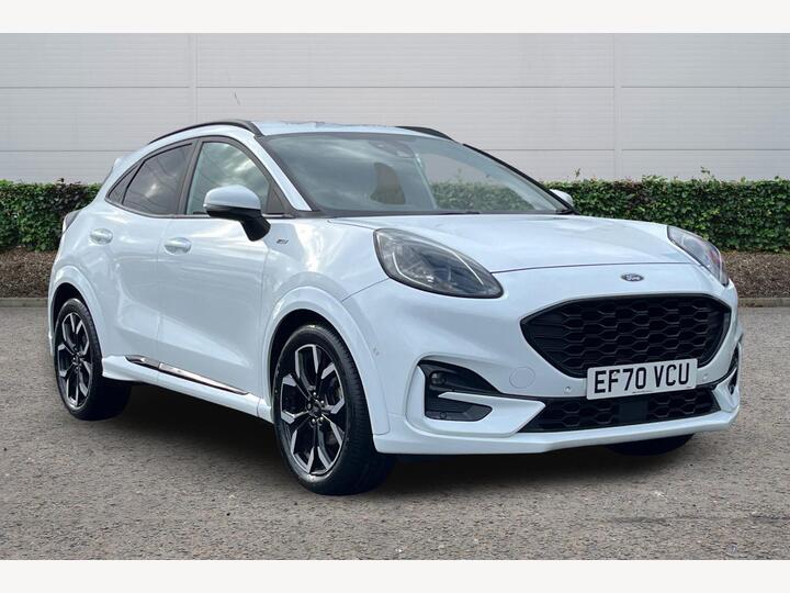 Ford Puma 1.0T EcoBoost MHEV ST-Line X Euro 6 (s/s) 5dr