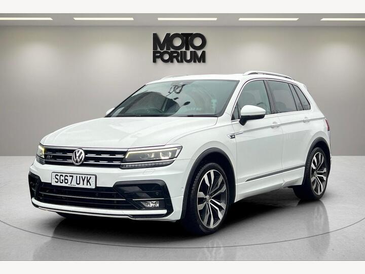 Volkswagen Tiguan 2.0 TDI R-Line Euro 6 (s/s) 5dr Volkswagen Tiguan 2.0 TDI R-Line Euro 6 (s/s) 5dr
