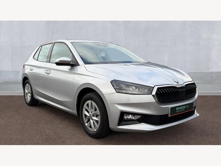 Skoda Fabia 1.0 TSI SE Comfort Euro 6 (s/s) 5dr Skoda Fabia 1.0 TSI SE Comfort Euro 6 (s/s) 5dr