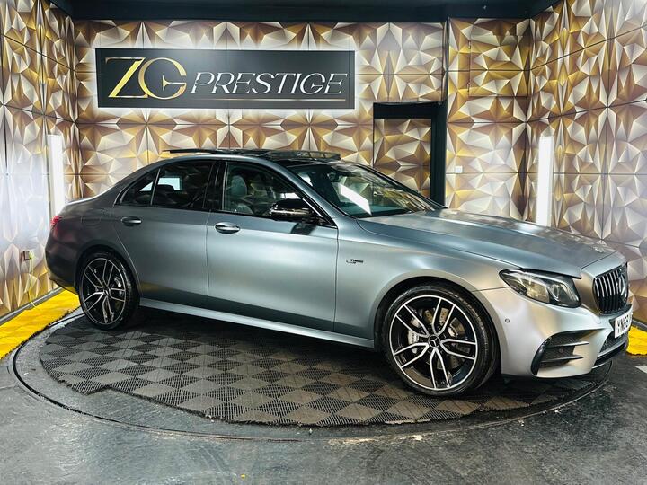 Mercedes-Benz E Class 3.0 E53 BiTurbo MHEV EQ Boost AMG (Premium Plus) SpdS TCT 4MATIC+ Euro 6 (s/s) 4dr