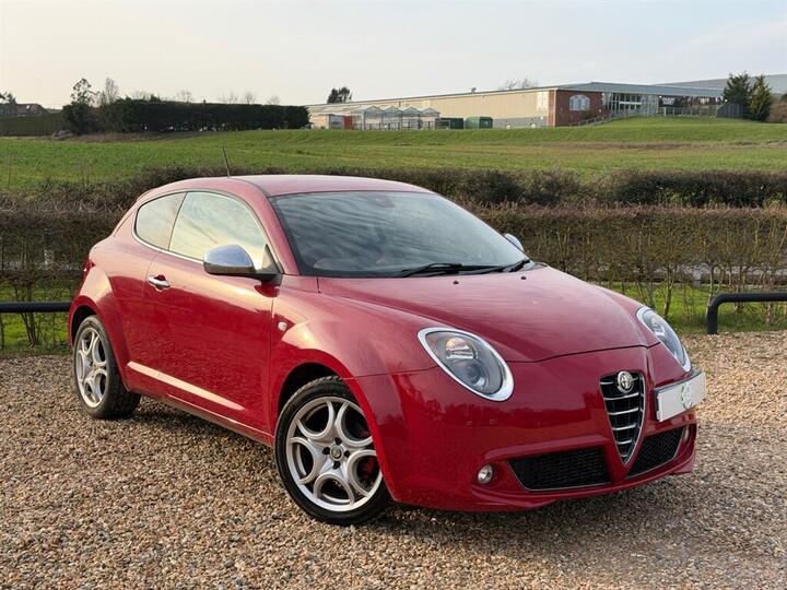 Alfa Romeo MiTo 1.6 JTDM-2 Distinctive Euro 5 (s/s) 3dr