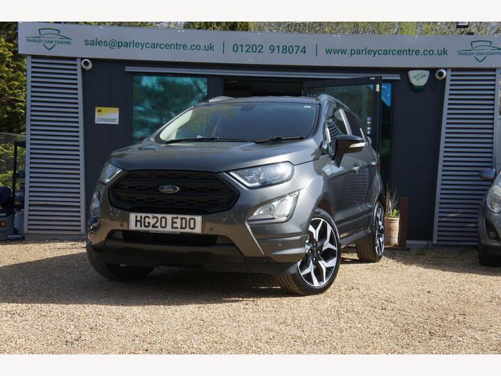 Ford EcoSport 1.0T EcoBoost ST-Line Euro 6 (s/s) 5dr