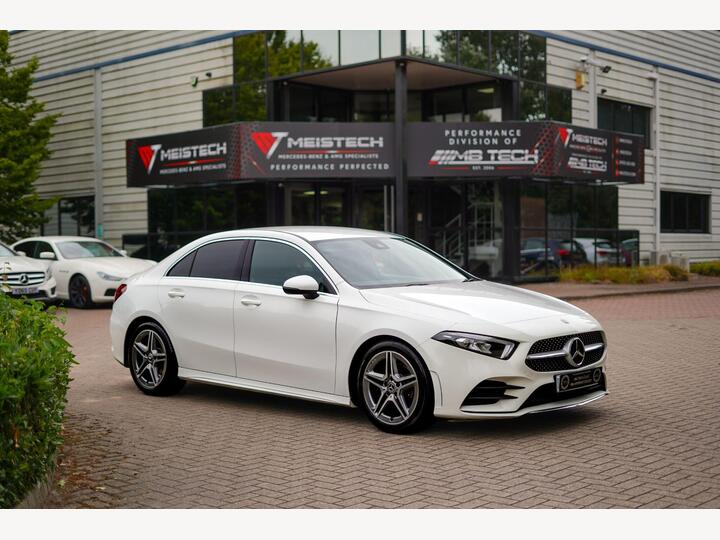 Mercedes-Benz A Class 1.5 A180d AMG Line 7G-DCT Euro 6 (s/s) 4dr