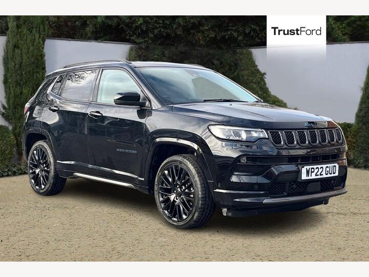 Jeep Compass 1.3 GSE T4 11.4kWh S Auto 4xe Euro 6 (s/s) 5dr