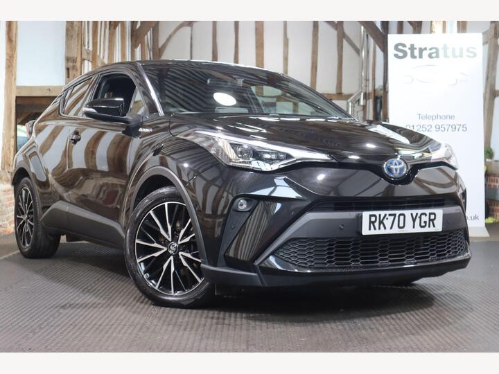 Toyota C-HR 2.0 VVT-h Excel CVT Euro 6 (s/s) 5dr