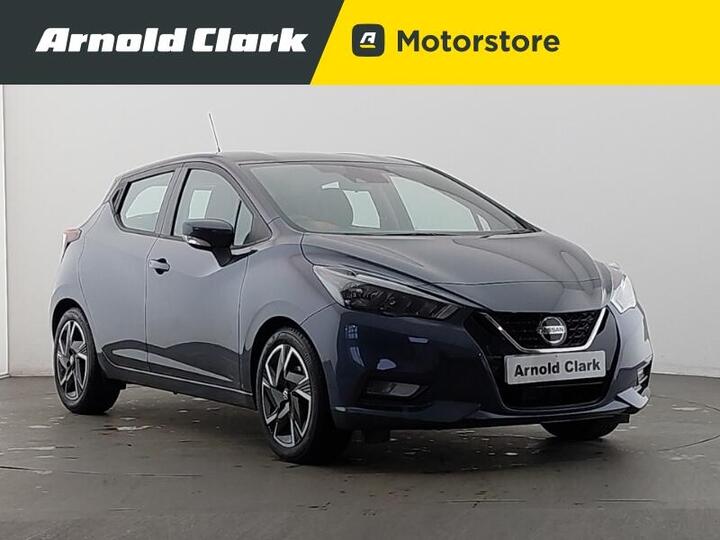 Nissan Micra 1.0 IG-T Acenta XTRON Euro 6 (s/s) 5dr