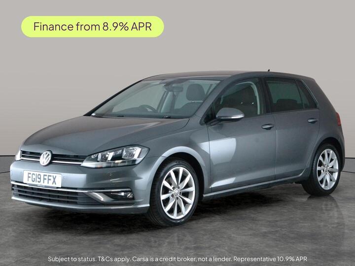 Volkswagen Golf 1.6 TDI GT Euro 6 (s/s) 5dr