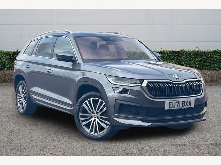 Skoda KODIAQ 2.0 TSI Laurin & Klement DSG 4WD Euro 6 (s/s) 5dr (7 Seat)