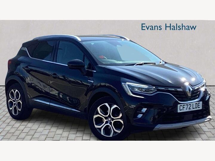 Renault Captur 1.0 TCe Techno Euro 6 (s/s) 5dr