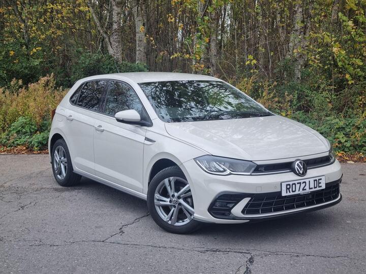 Volkswagen Polo 1.0 TSI R-Line DSG Euro 6 (s/s) 5dr