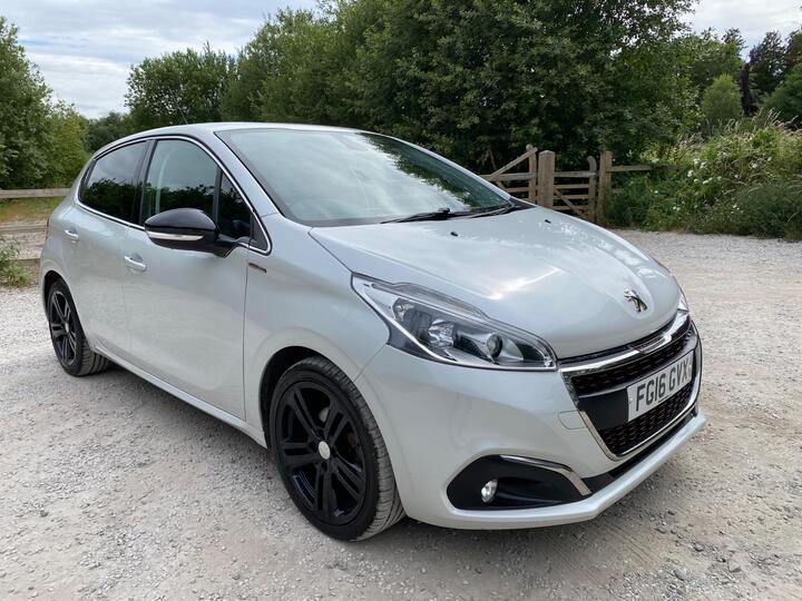Peugeot 208 1.2 PureTech GT Line EAT Euro 6 (s/s) 5dr
