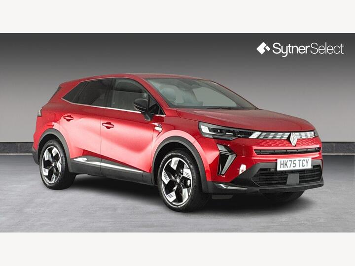 Renault Symbioz 1.3 TCe MHEV Techno Euro 6 (s/s) 5dr Renault Symbioz 1.3 TCe MHEV Techno Euro 6 (s/s) 5dr