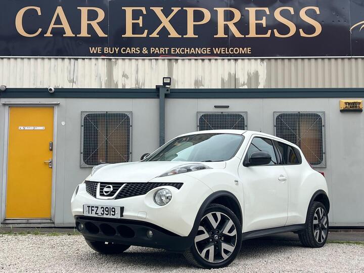 Nissan Juke 1.6 N-tec Euro 5 5dr (17in Alloy)