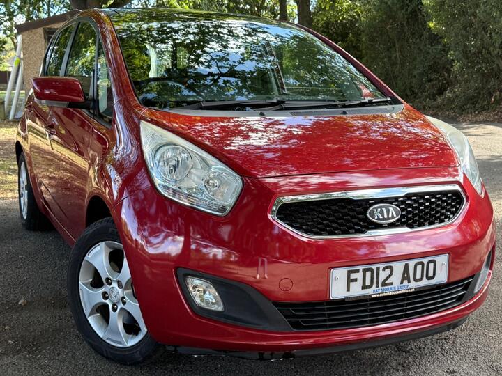 Kia Venga 1.6 3 Auto Euro 5 5dr (Sat Nav)
