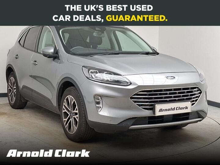 Ford Kuga 1.5T EcoBoost Titanium Edition Euro 6 (s/s) 5dr