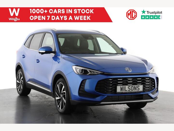 MG ZS 1.5 Hybrid+ Trophy Auto Euro 6 (s/s) 5dr