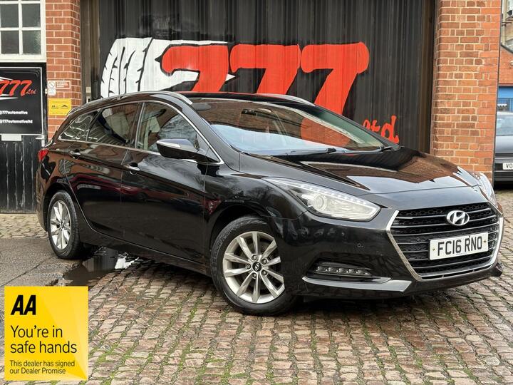 Hyundai I40 1.7 CRDi Blue Drive SE Nav Business Tourer Euro 6 (s/s) 5dr