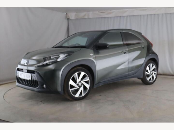 Toyota Aygo X 1.0 VVT-i Edge Euro 6 (s/s) 5dr