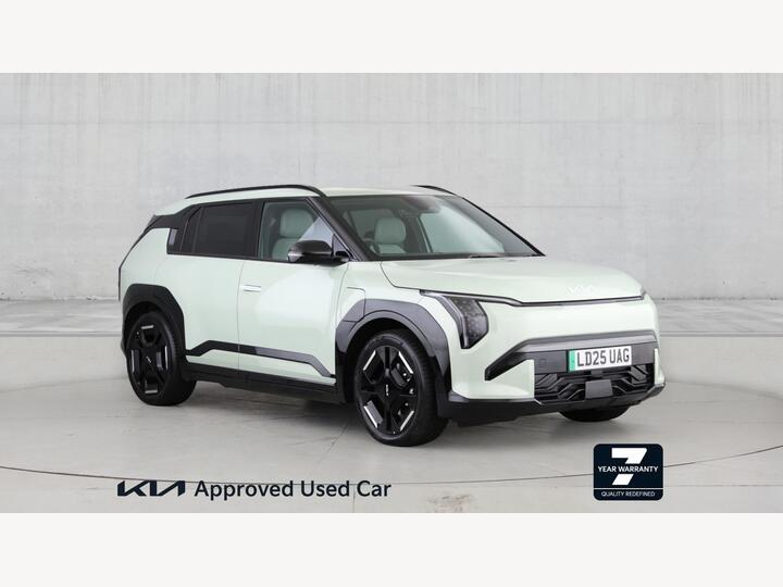 Kia EV3 81.4kWh GT-Line Auto 5dr